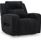 Forest Lake - Power Recliner With Adj Headrest - Black