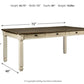 Bolanburg - Beige - Rectangular Dining Room Table