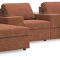 Modmax - U-Shaped Sectional - Spice