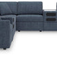 Modmax - L-Shaped Sectional - Ink