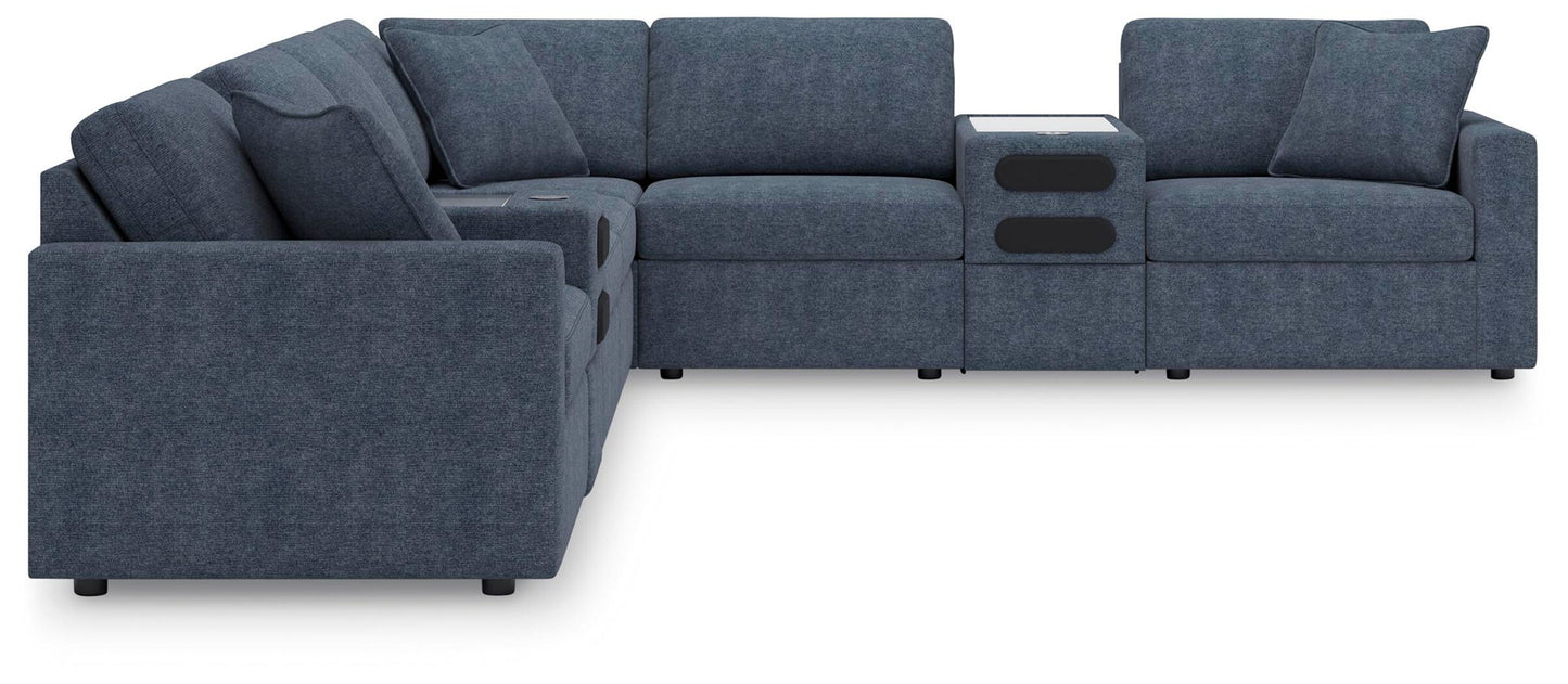 Modmax - L-Shaped Sectional - Ink