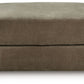Camellia-Court - Ottoman With Storage - Coffee