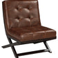 Sidewinder - Accent Chair - Brown - Fraser Furniture & Mattresses