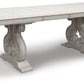 Arlendyne - Antique White - Dining Extension Table