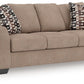 Triston-Peaks - Suede - Queen Sofa Sleeper