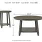 Caitbrook - Occasional Table Set (Set of 3) - Gray