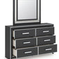 Zuraleus - Six Drawer Dresser