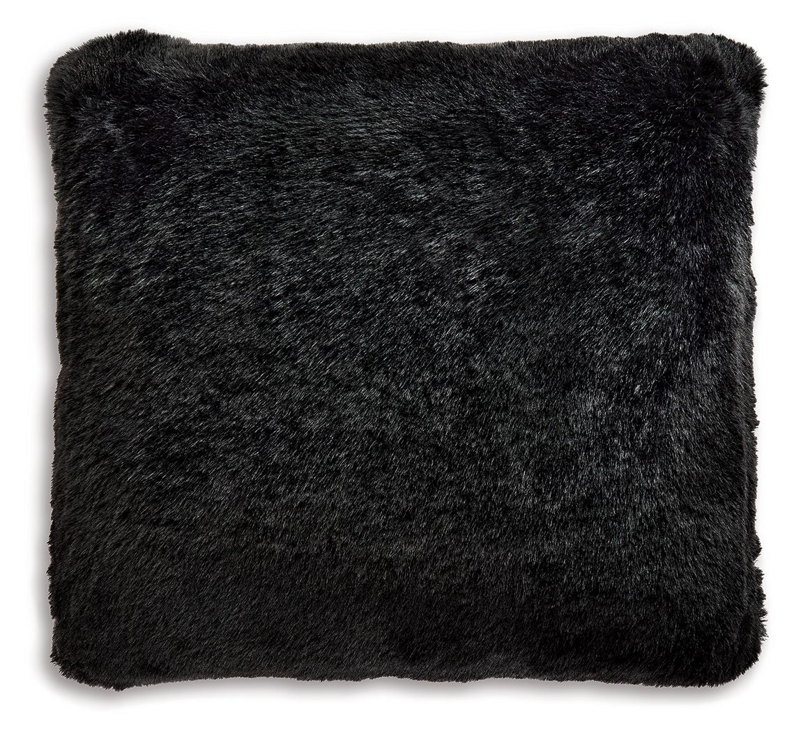 Gariland - Faux Fur Pillow - Fraser Furniture & Mattresses