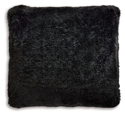 Gariland - Faux Fur Pillow - Fraser Furniture & Mattresses