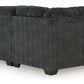 Hollyview - Shadow - 3-Piece Sectional With Raf Corner Chaise