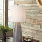 Shavontae - Poly Table Lamp (Set of 2) - Gray