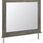Frandern - Gray - Bedroom Mirror