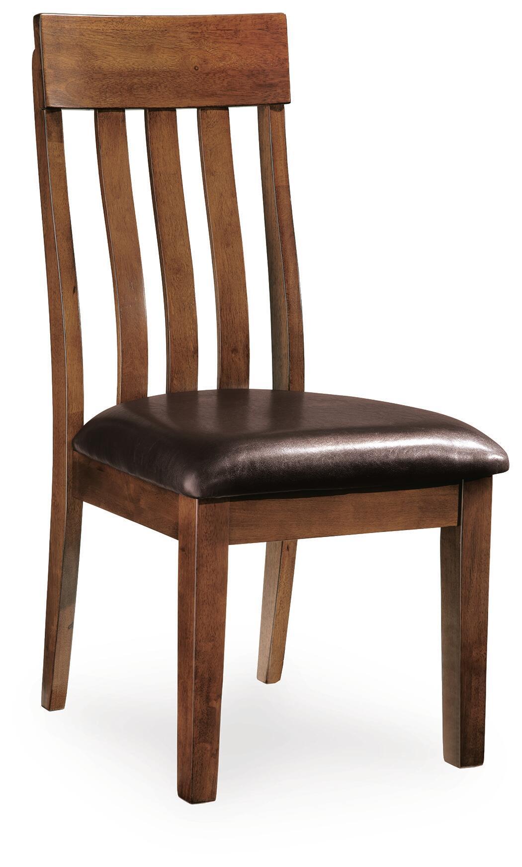 Ralene - Dining UPH Side Chair (Set of 2) - Medium Brown - Fraser Furniture & Mattresses
