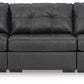 Brindley Pier - Sectional
