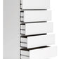 Onita - White - Five Drawer Chest