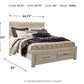 Bellaby - Platform Bed With Storage