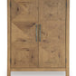 Clayburns - Bar Cabinet - Light Brown