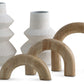 Maddwarth - Accessory Set (Set of 5) - White / Natural Brown