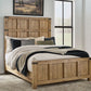 Ridgester - Panel Bed - Fraser Furniture & Mattresses