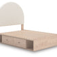 Arloster - Upholstered Panel Bed