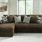 Midnight-Madness - Sectional - Chocolate