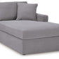 Modmax - L-Shaped Sectional - Granite