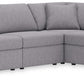 Modmax - Granite - Sectional