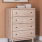 Arloster - Tan - Four Drawer Chest