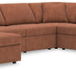 Modmax - U-Shaped Sectional - Spice