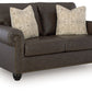 Roxmere - Umber - Loveseat