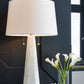 Laurellen - White - Alabaster Table Lamp