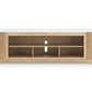 Camdill - Light Brown - XL TV Stand With Fireplace Option