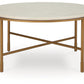 Alben - Round Table - Fraser Furniture & Mattresses