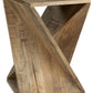 Zalemont - Accent Table - Distressed Brown