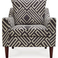 Morrilton Next-gen Nuvella - Natural / Charcoal - Accent Chair