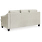 Genoa - Coconut - Sofa - Leather Match