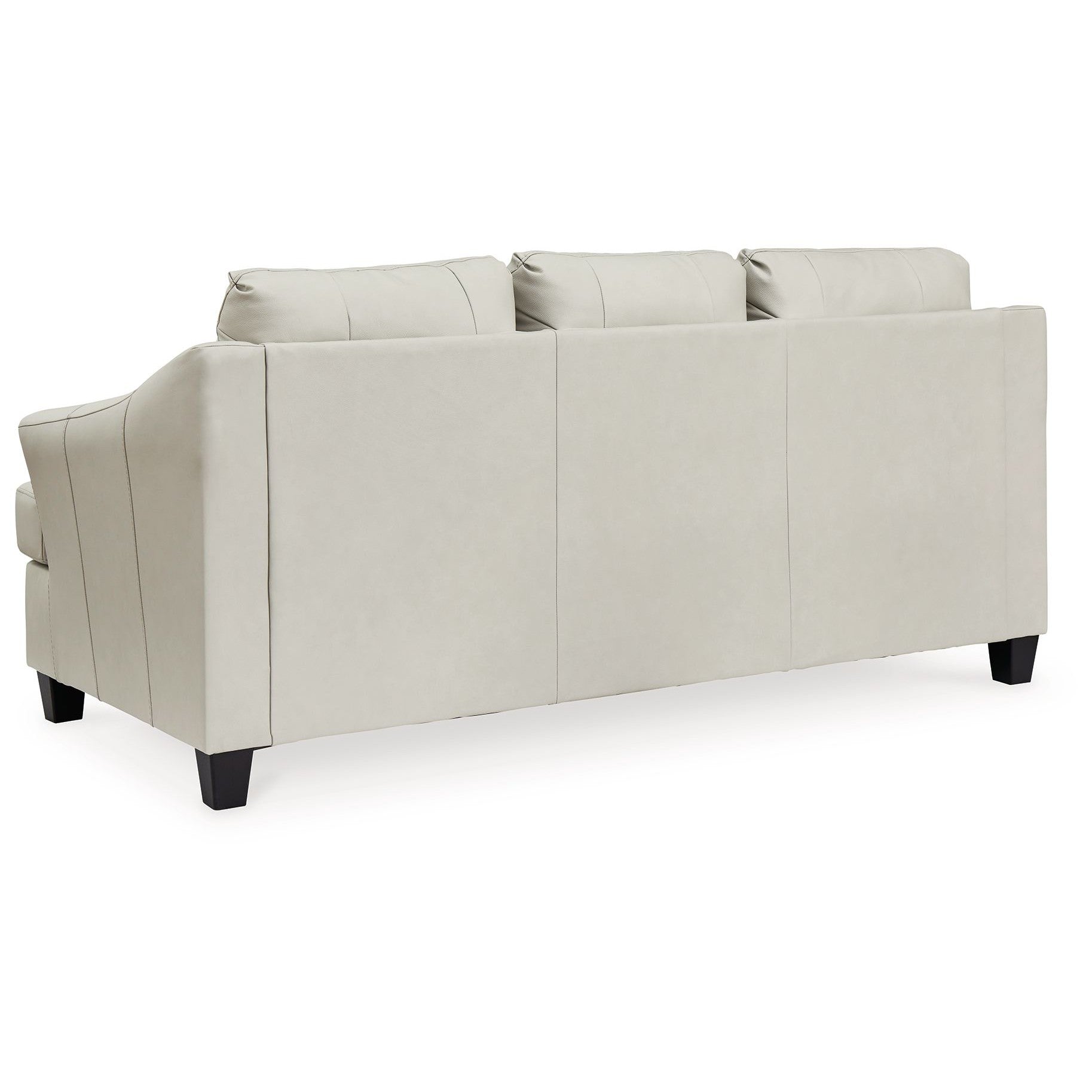 Genoa - Coconut - Sofa - Leather Match