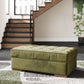 Caspian-Town - Olive - Oversized Accent Ottoman