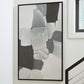 Adilson - Wall Art - White / Gray / Black