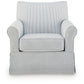 Searcy - Swivel Glider Accent Chair