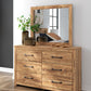 Maystonna - Six Drawer Dresser