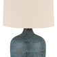 Malthace - Metal Table Lamp  - Patina - Fraser Furniture & Mattresses