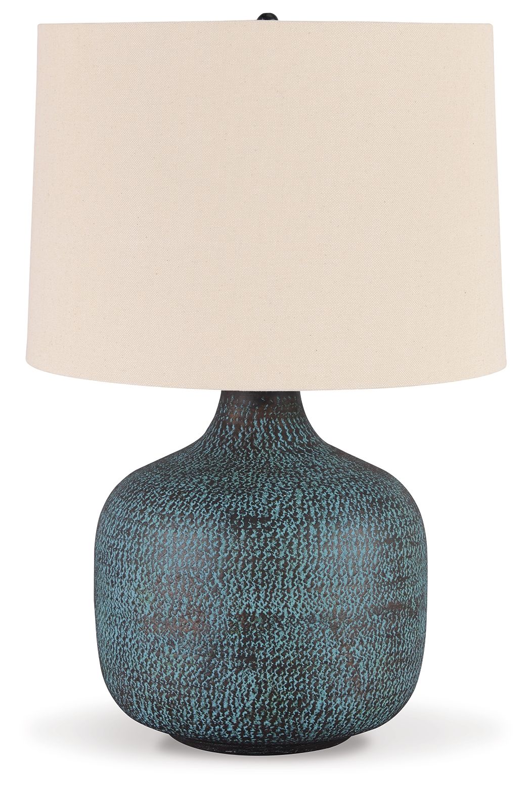 Malthace - Metal Table Lamp  - Patina - Fraser Furniture & Mattresses