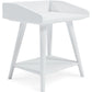 Blariden - White - Accent Table