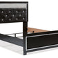 Kaydell - Glitter Panel Bed