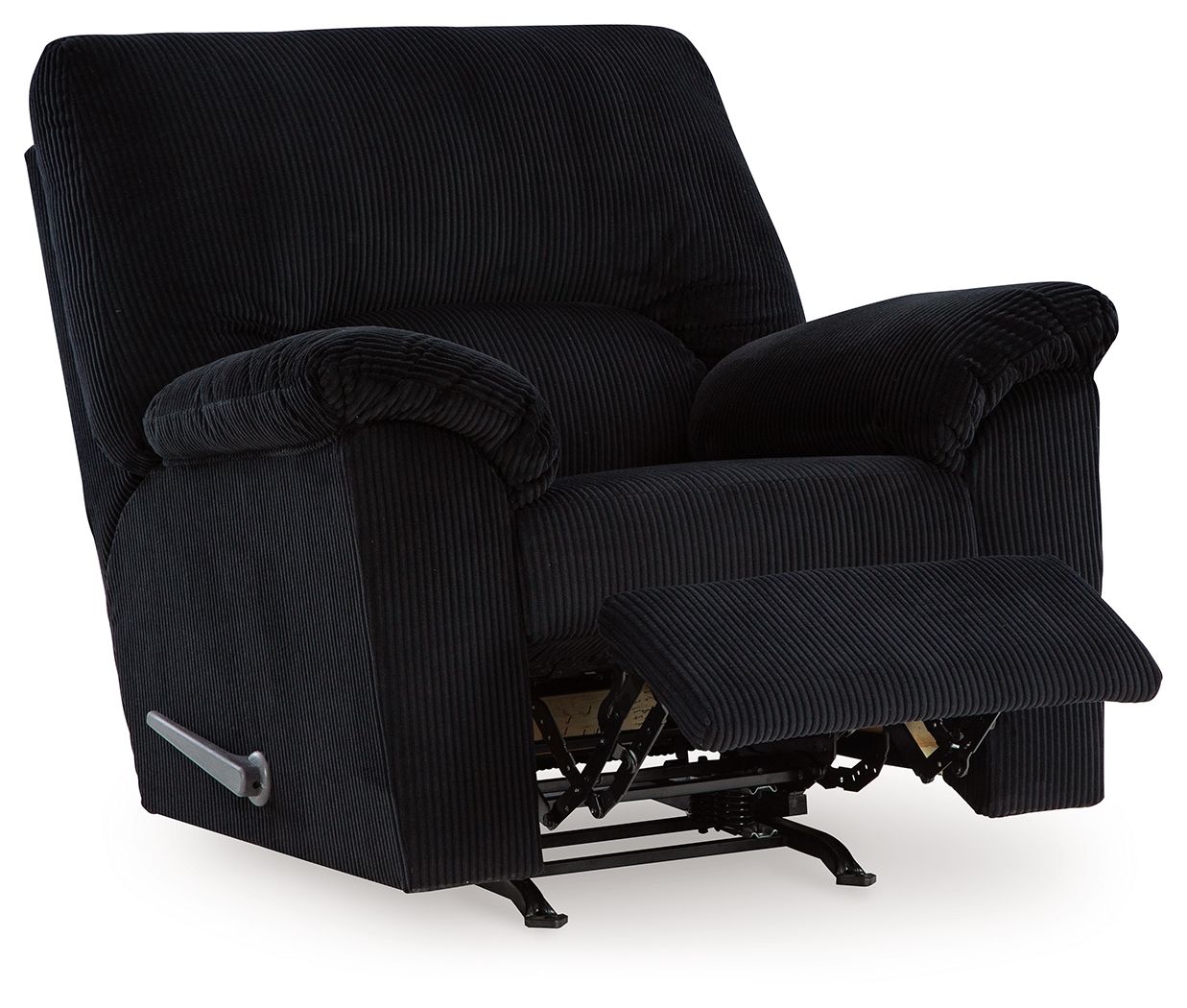 Simplejoy - Onyx - Rocker Recliner - Fabric