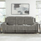 Mixed Motion - Power Reclining Sofa With Adjustable Headrest