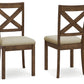 Moriville - Dining UPH Side Chair (Set of 2) - Beige
