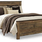 Trinell - Panel Bed