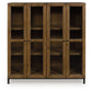 Wrenridge - Gray Brown - Accent Cabinet